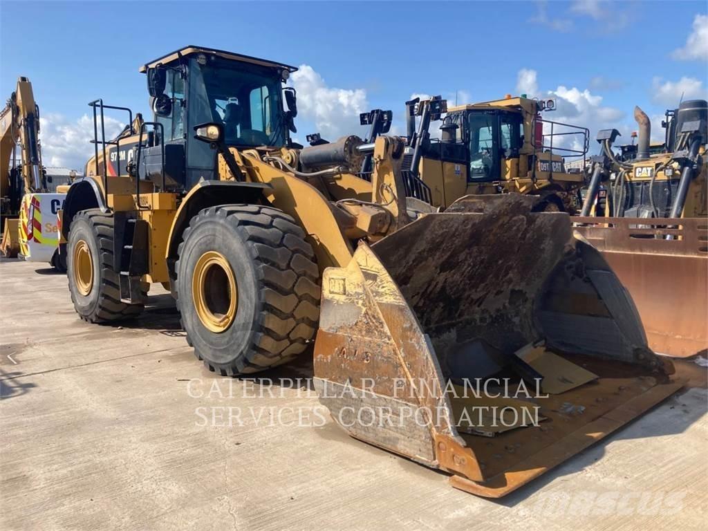 CAT 972M Cargadoras sobre ruedas