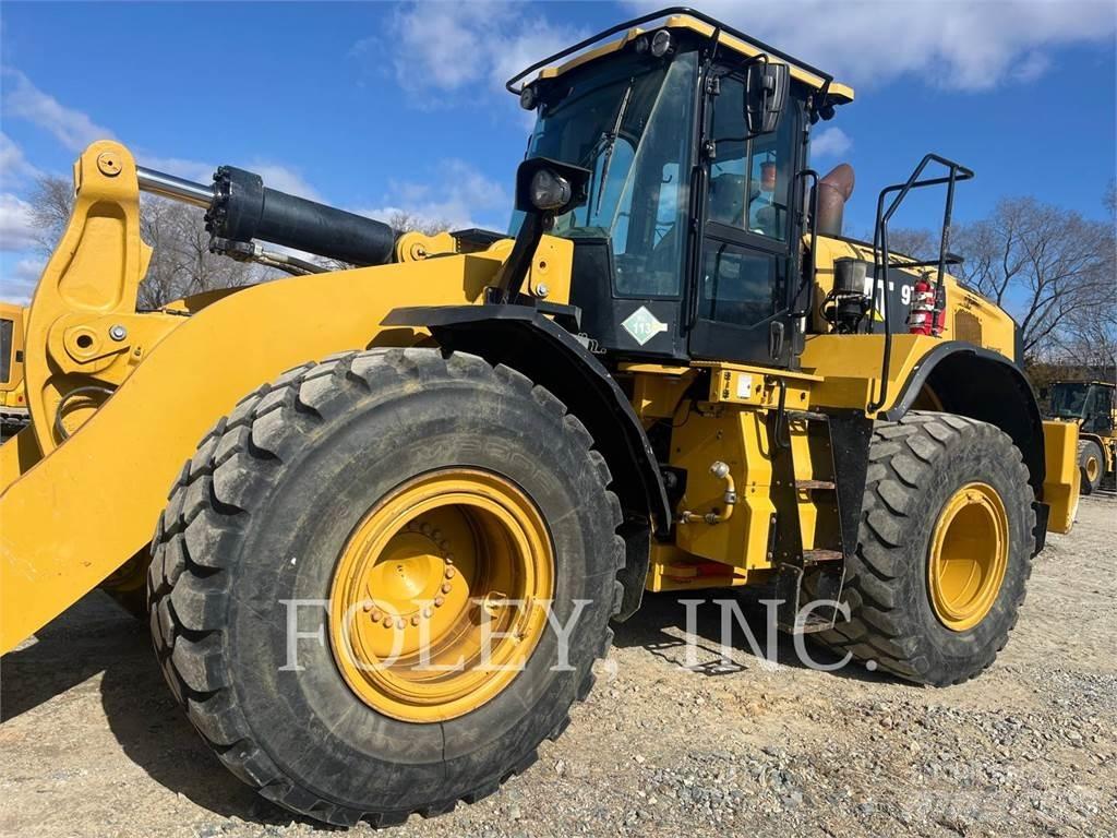 CAT 972M Cargadoras sobre ruedas