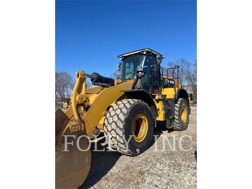 CAT 972M Cargadoras sobre ruedas