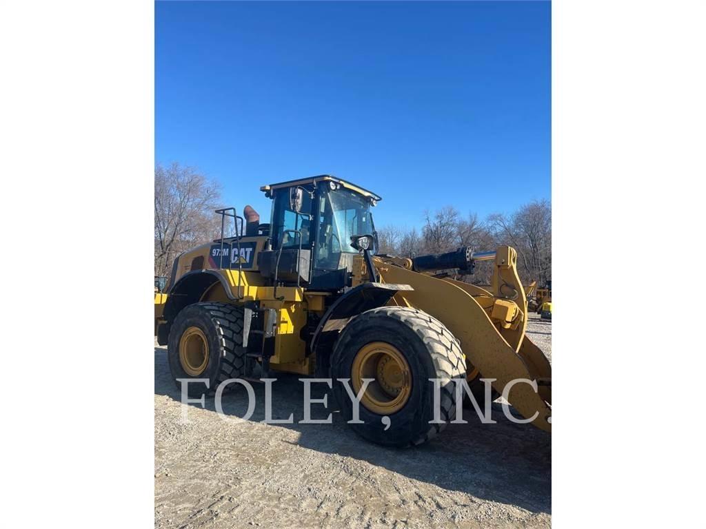 CAT 972M Cargadoras sobre ruedas