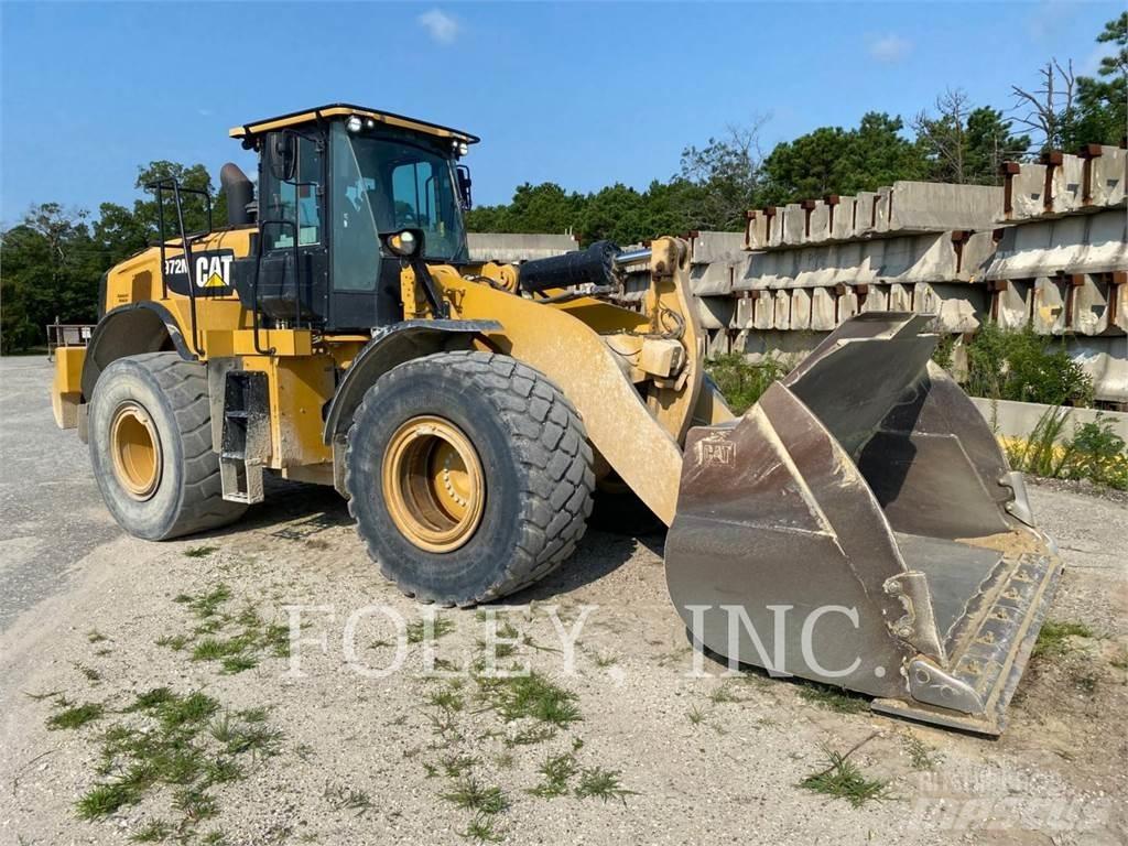 CAT 972M Cargadoras sobre ruedas
