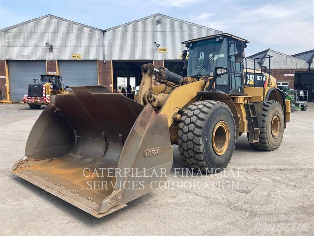 CAT 972M Cargadoras sobre ruedas