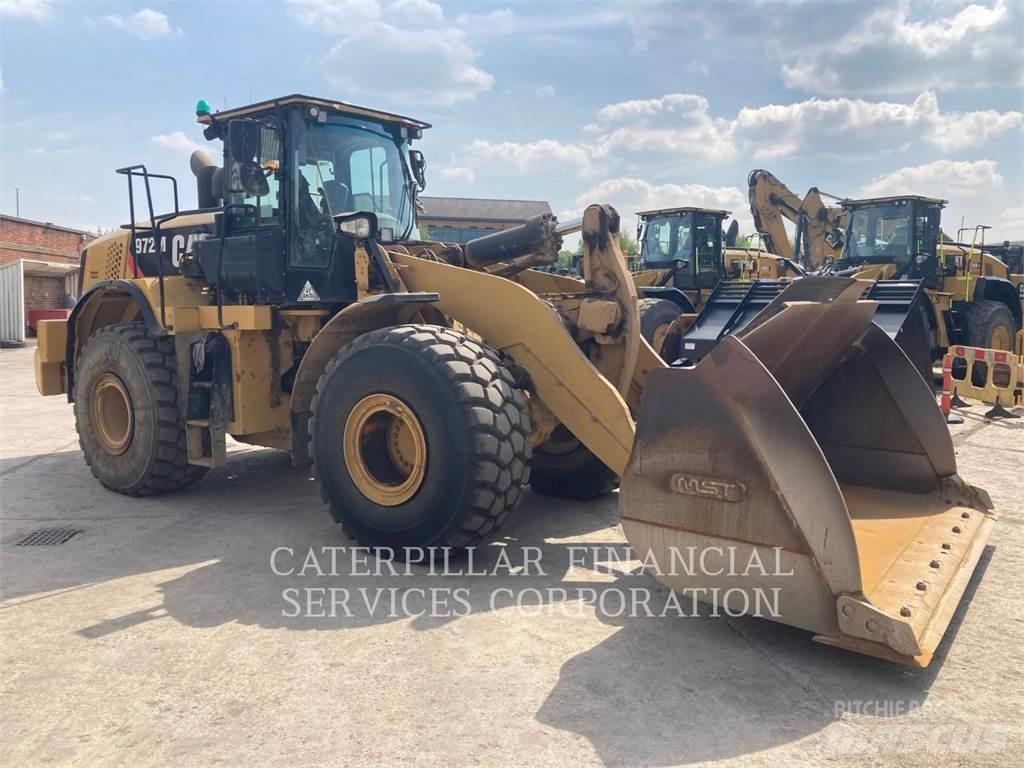 CAT 972M Cargadoras sobre ruedas