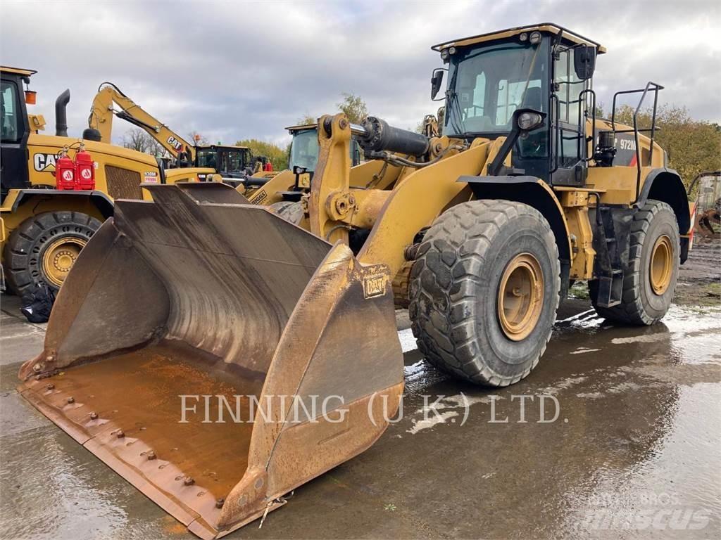 CAT 972M Cargadoras sobre ruedas