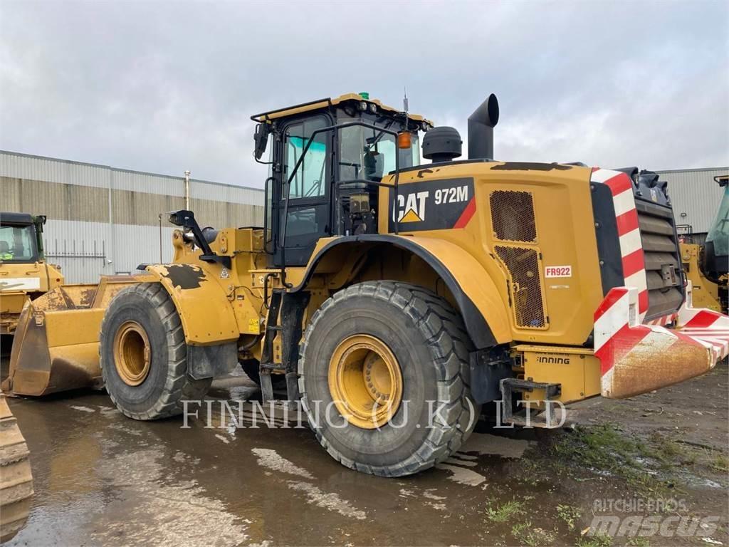CAT 972M Cargadoras sobre ruedas