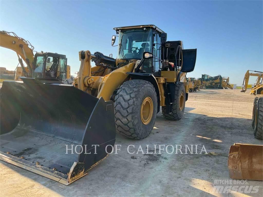 CAT 972M Cargadoras sobre ruedas