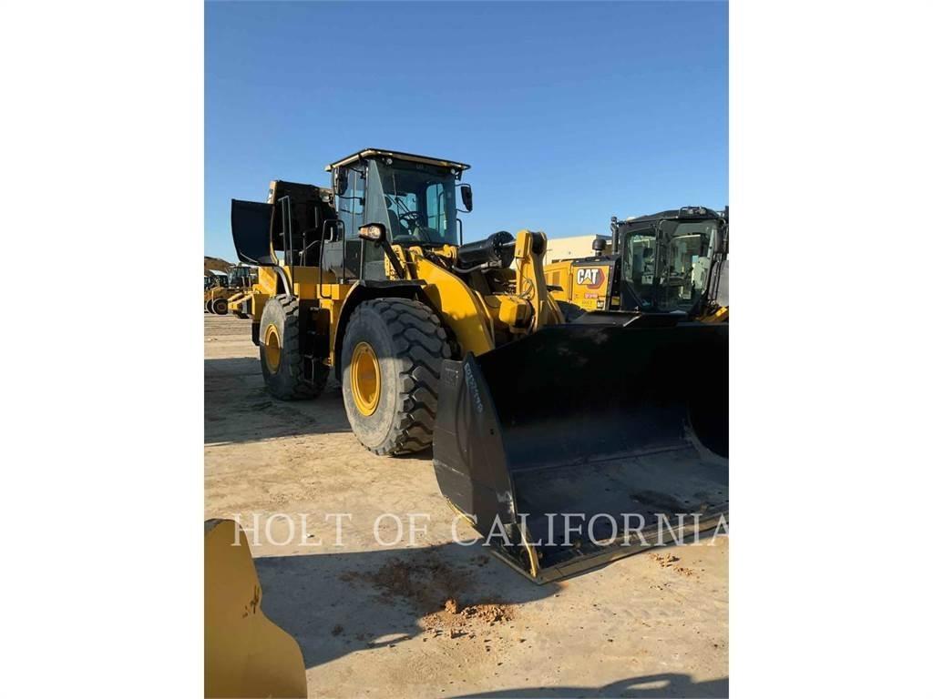 CAT 972M Cargadoras sobre ruedas