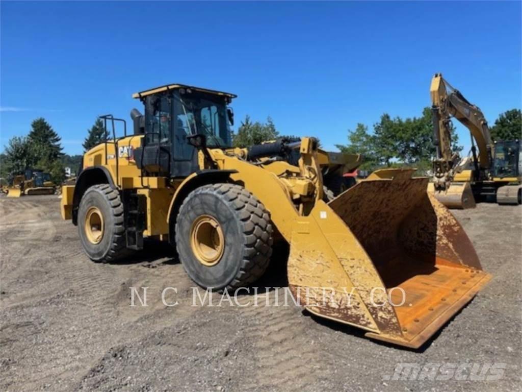 CAT 972M Cargadoras sobre ruedas