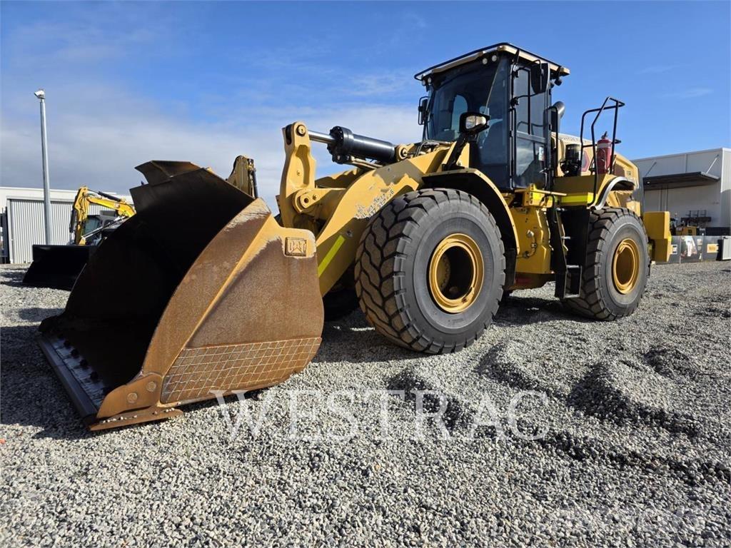 CAT 972M Cargadoras sobre ruedas