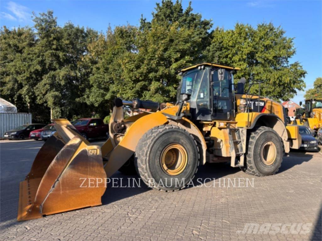 CAT 972M Cargadoras sobre ruedas