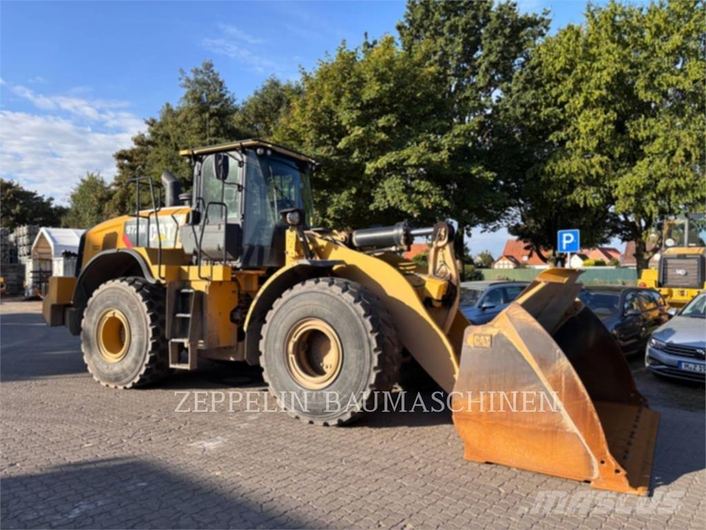 CAT 972M Cargadoras sobre ruedas