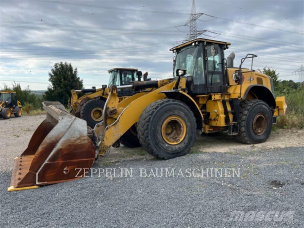CAT 972M Cargadoras sobre ruedas