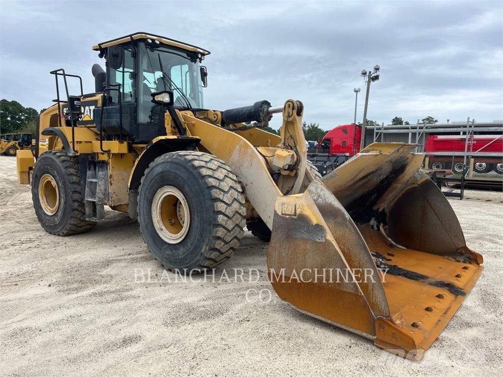 CAT 972M Cargadoras sobre ruedas