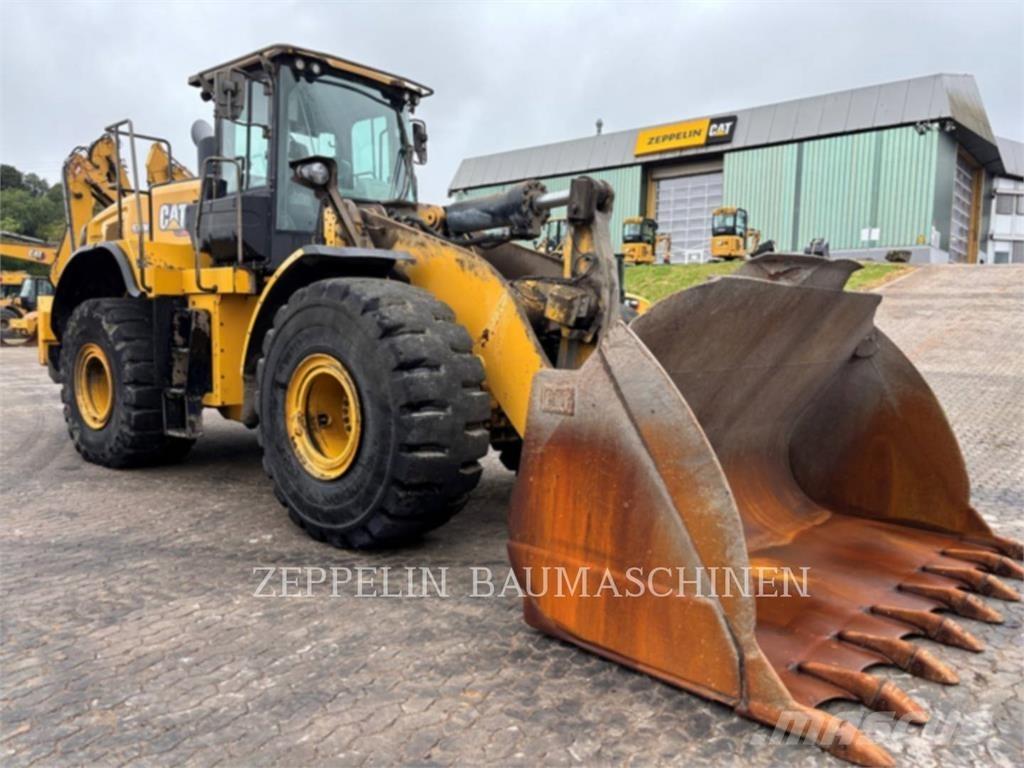 CAT 972M Cargadoras sobre ruedas