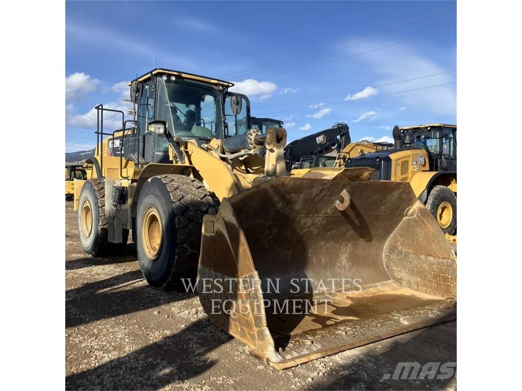 CAT 972M Cargadoras sobre ruedas