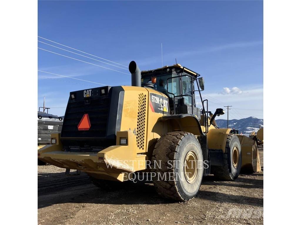 CAT 972M Cargadoras sobre ruedas