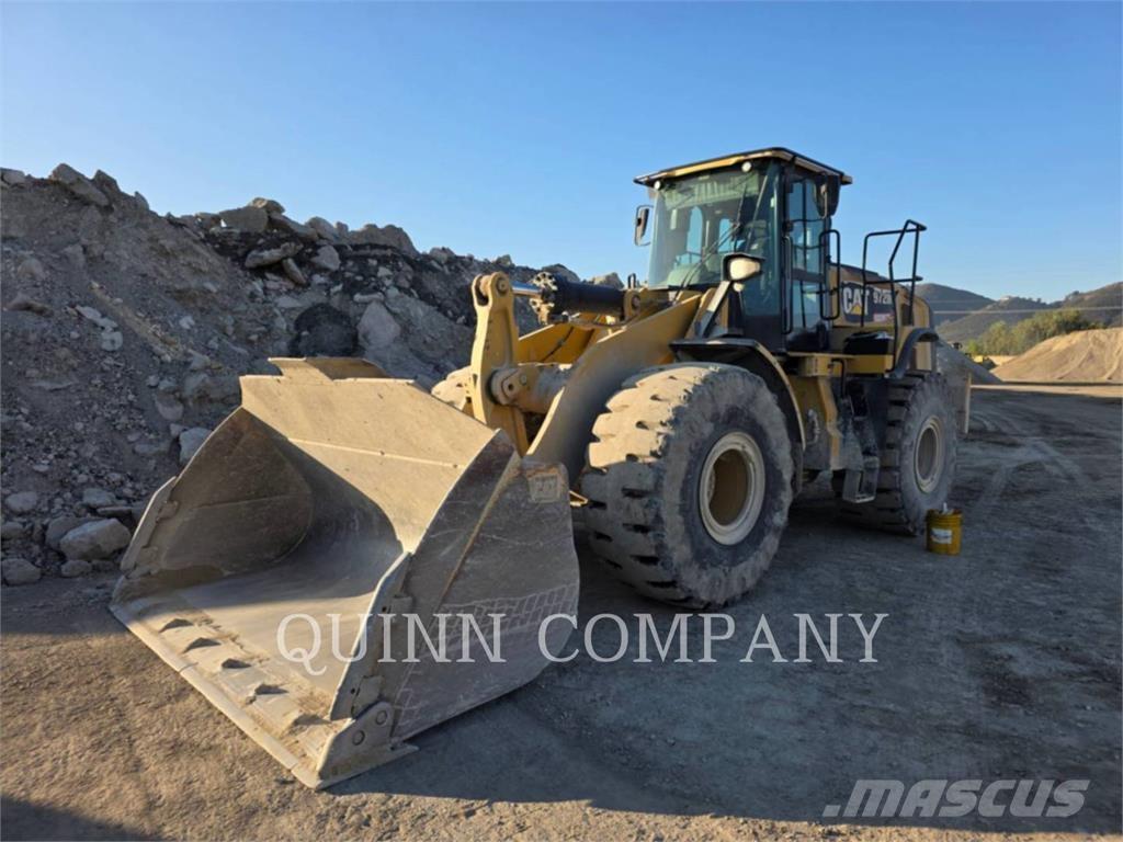 CAT 972M Cargadoras sobre ruedas