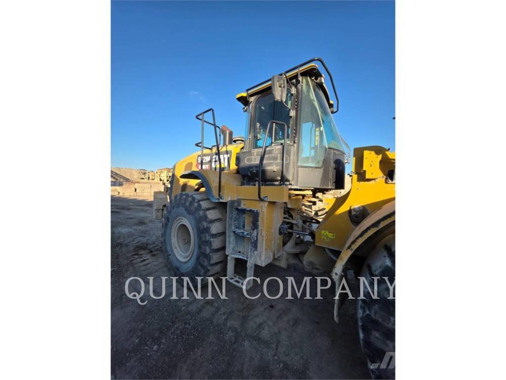 CAT 972M Cargadoras sobre ruedas