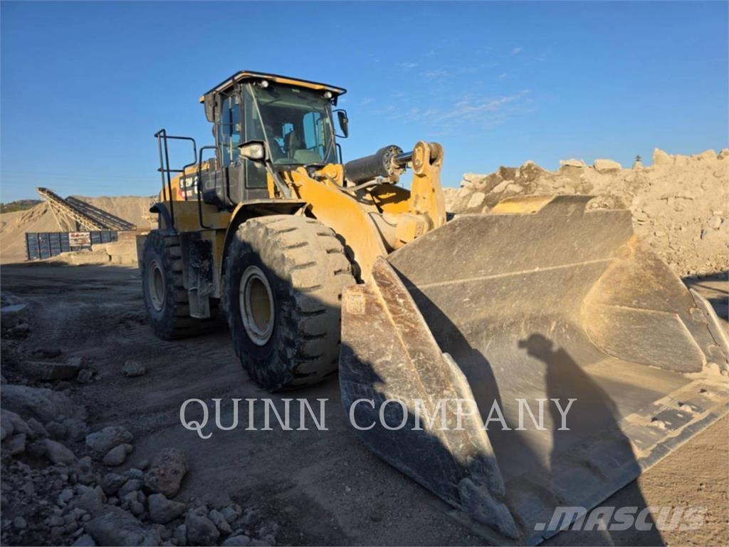 CAT 972M Cargadoras sobre ruedas