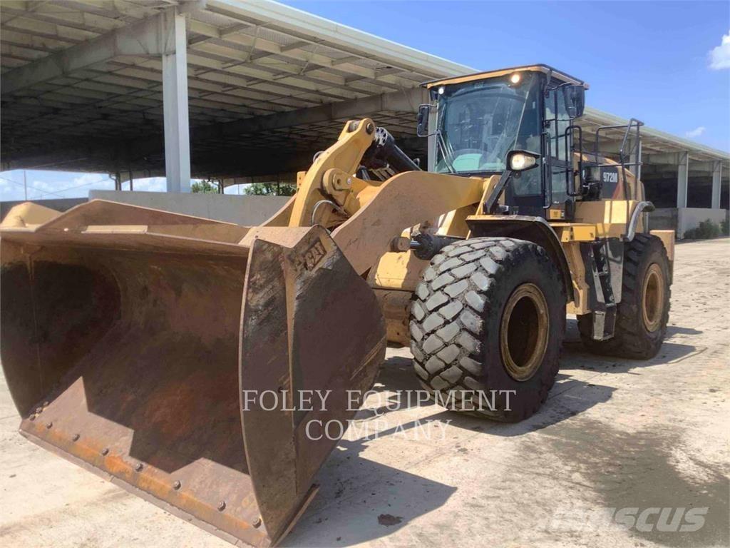 CAT 972M Cargadoras sobre ruedas
