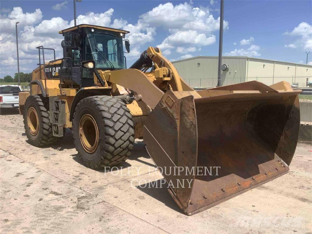 CAT 972M Cargadoras sobre ruedas