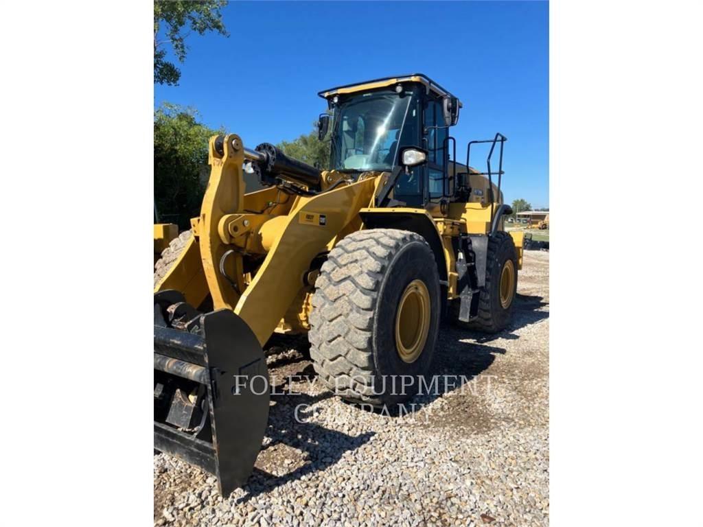CAT 972M Cargadoras sobre ruedas