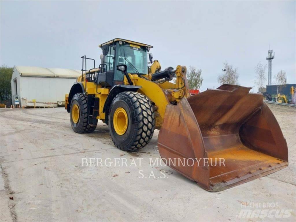 CAT 972M XE Cargadoras sobre ruedas