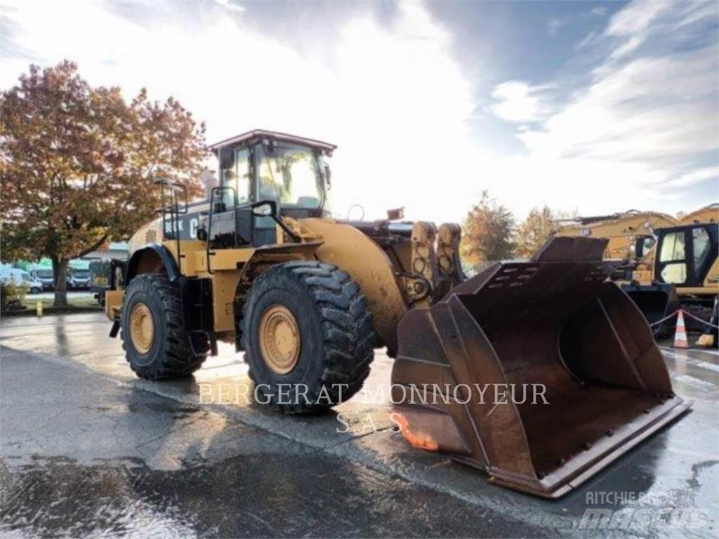 CAT 972M XE Cargadoras sobre ruedas