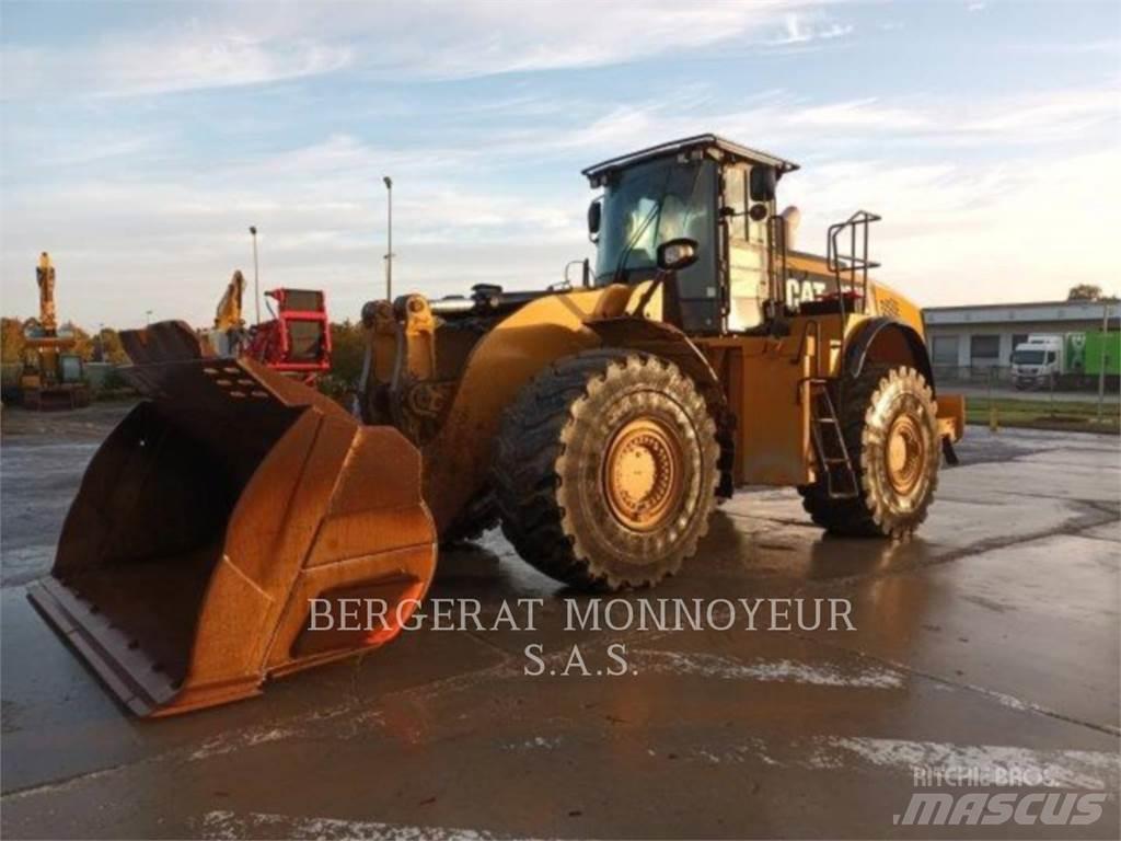 CAT 972M XE Cargadoras sobre ruedas