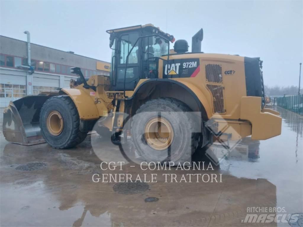 CAT 972M XE Cargadoras sobre ruedas