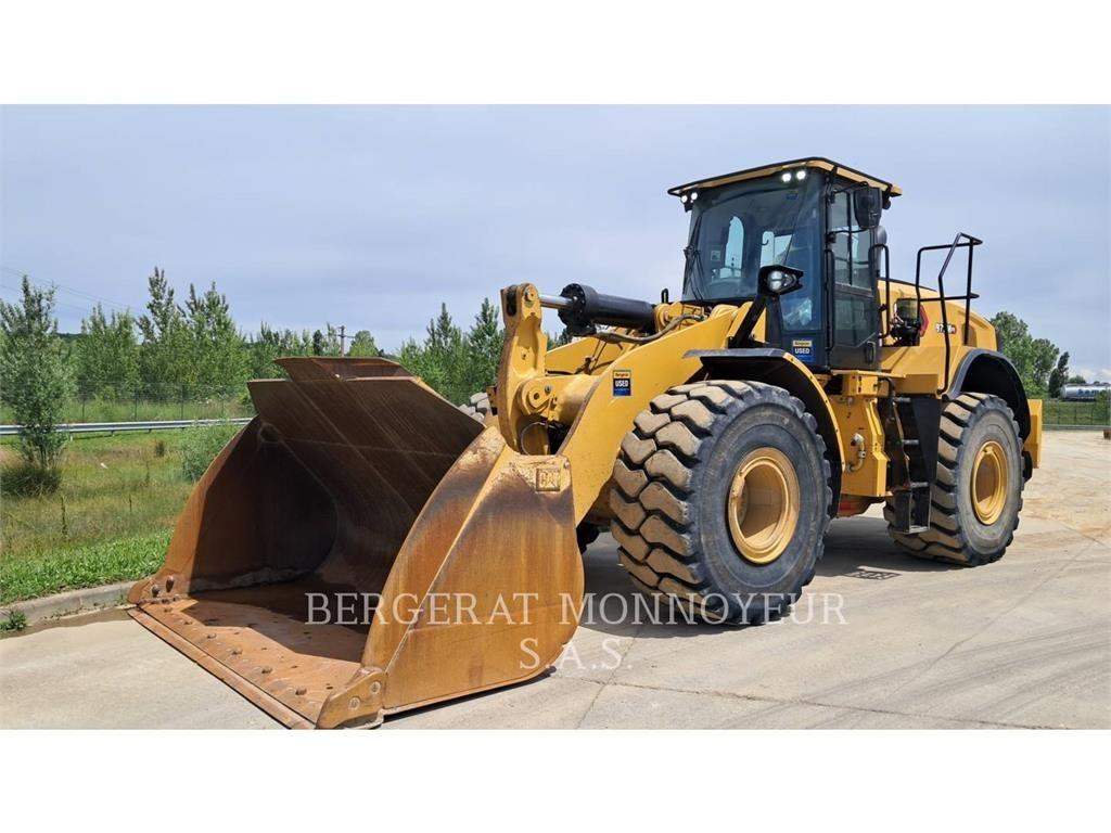 CAT 972M XE Cargadoras sobre ruedas