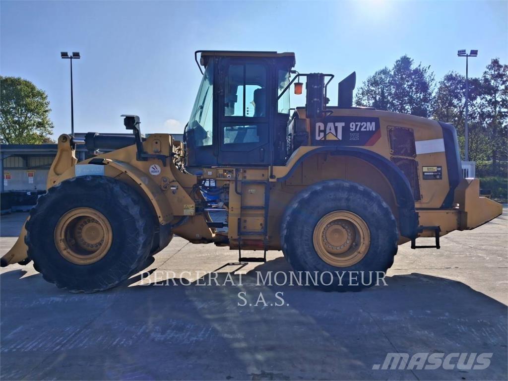 CAT 972M XE Cargadoras sobre ruedas