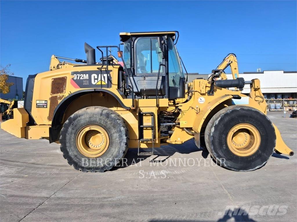 CAT 972M XE Cargadoras sobre ruedas