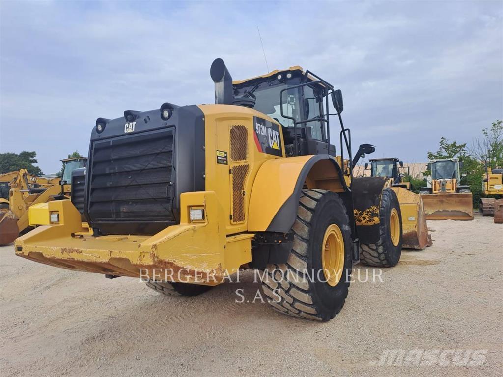 CAT 972M XE Cargadoras sobre ruedas