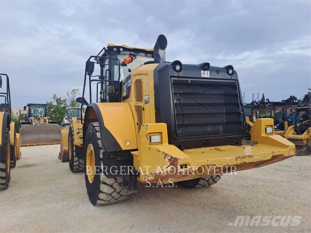 CAT 972M XE Cargadoras sobre ruedas