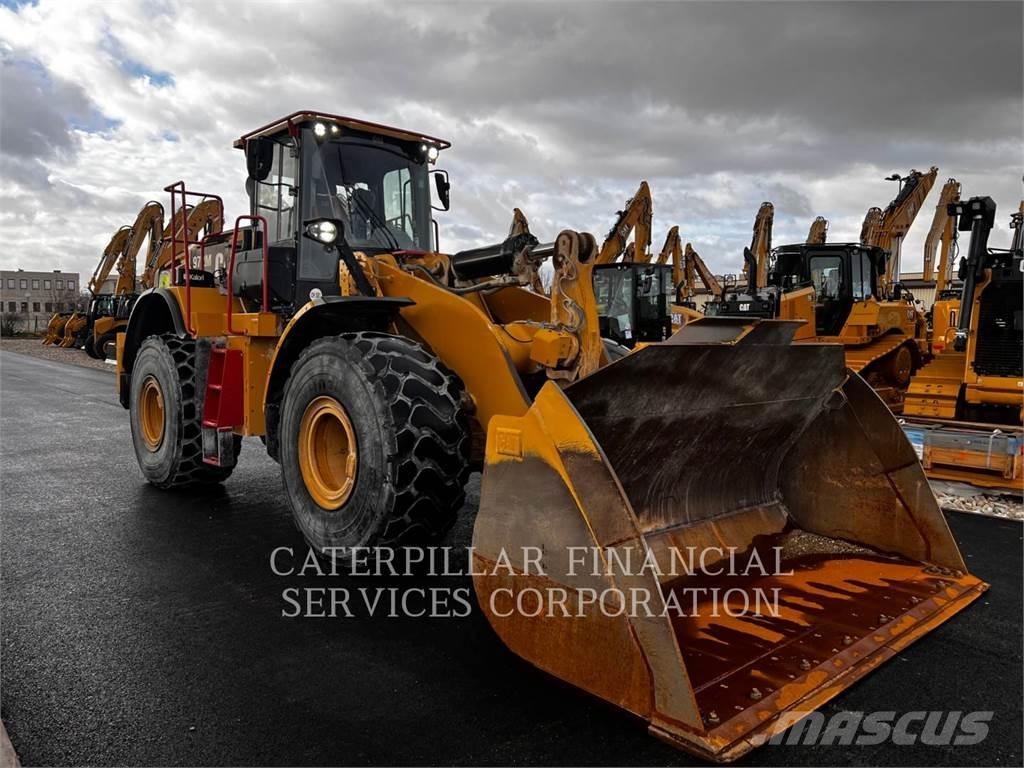 CAT 972MXE Cargadoras sobre ruedas