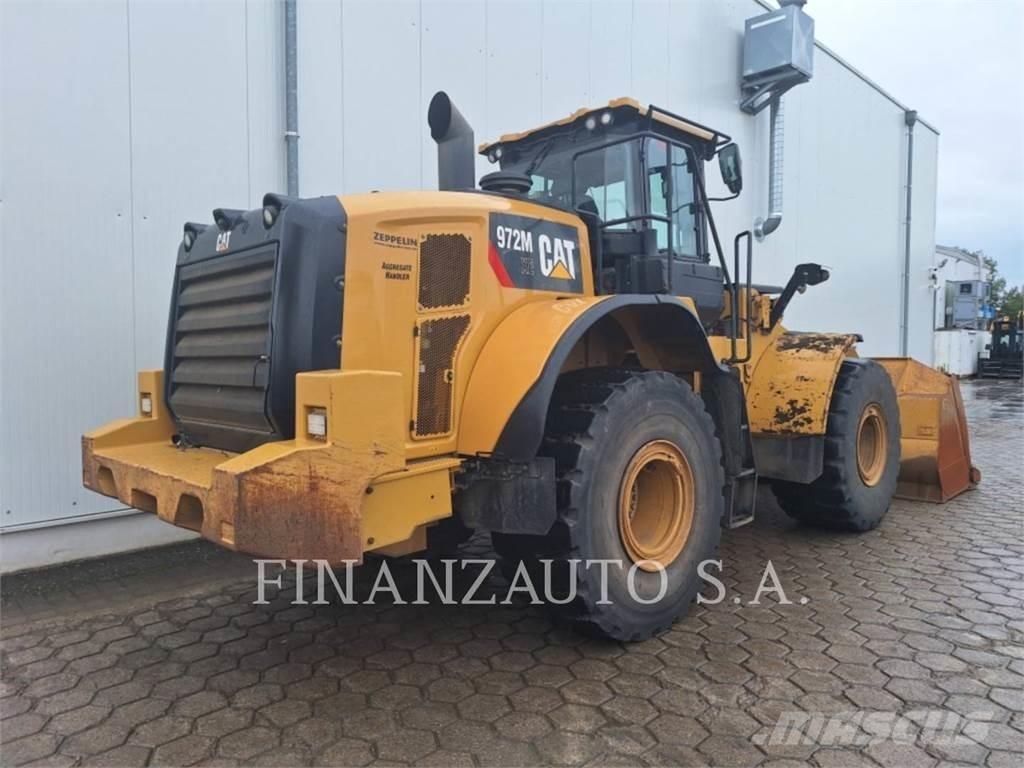 CAT 972MXE Cargadoras sobre ruedas