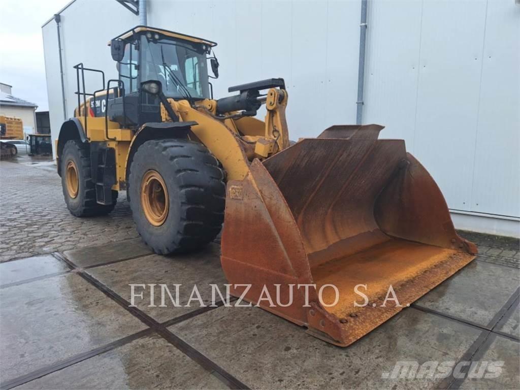 CAT 972MXE Cargadoras sobre ruedas