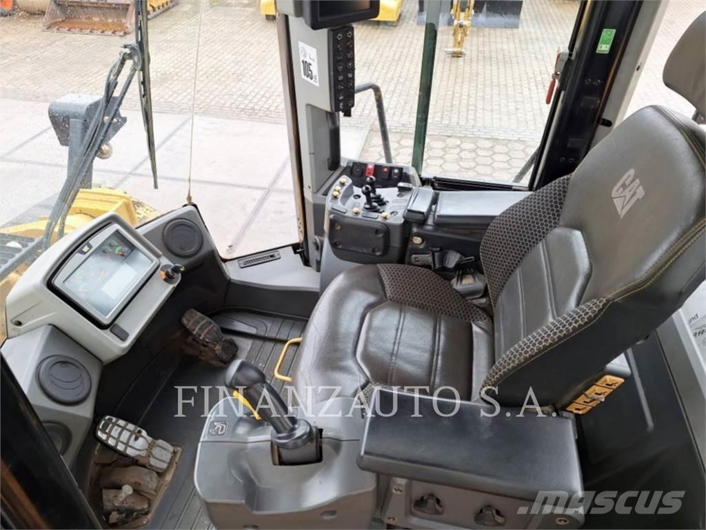 CAT 972MXE Cargadoras sobre ruedas