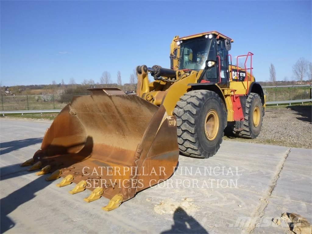 CAT 972MXE Cargadoras sobre ruedas