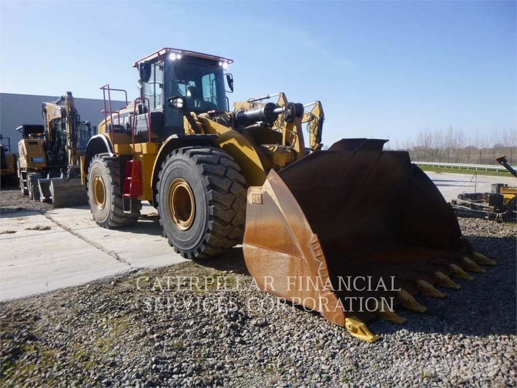 CAT 972MXE Cargadoras sobre ruedas