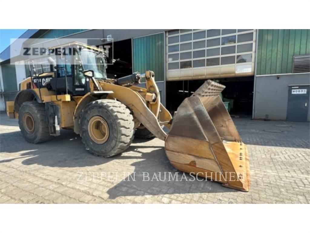 CAT 972MXE Cargadoras sobre ruedas