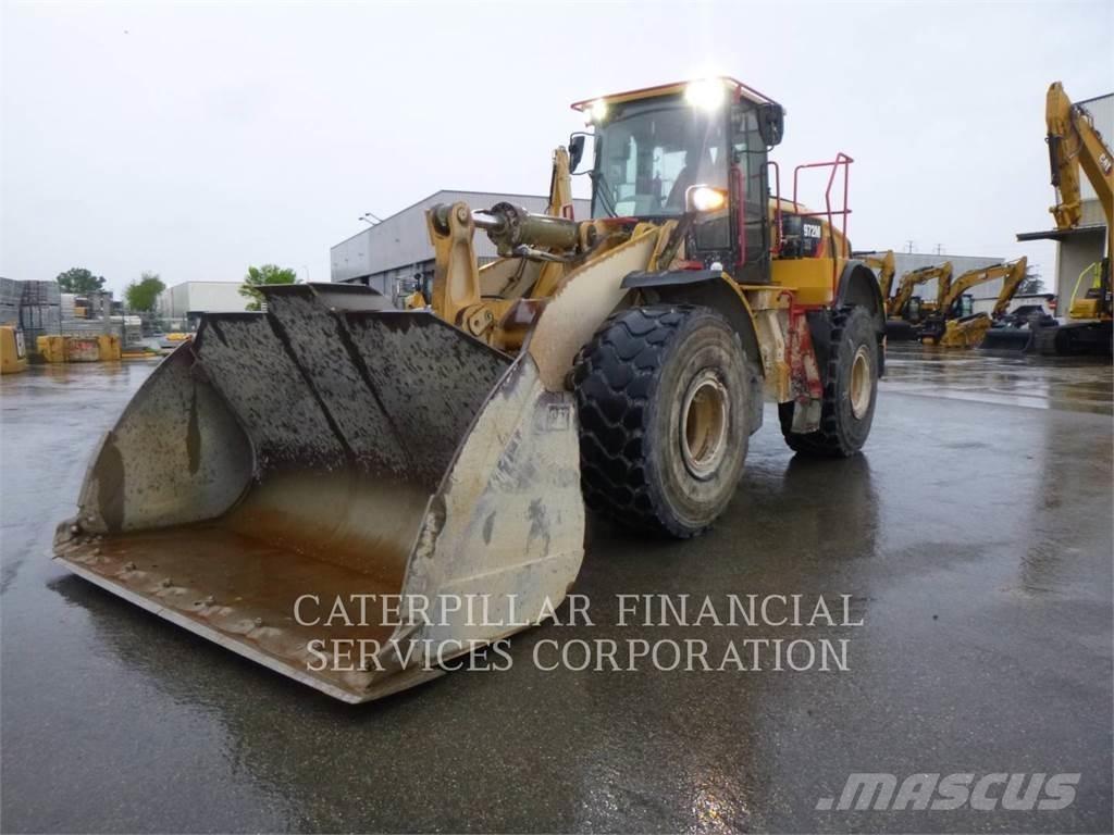 CAT 972MXE Cargadoras sobre ruedas