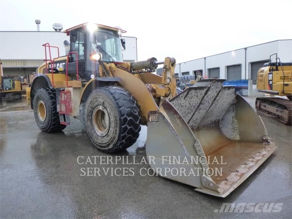 CAT 972MXE Cargadoras sobre ruedas