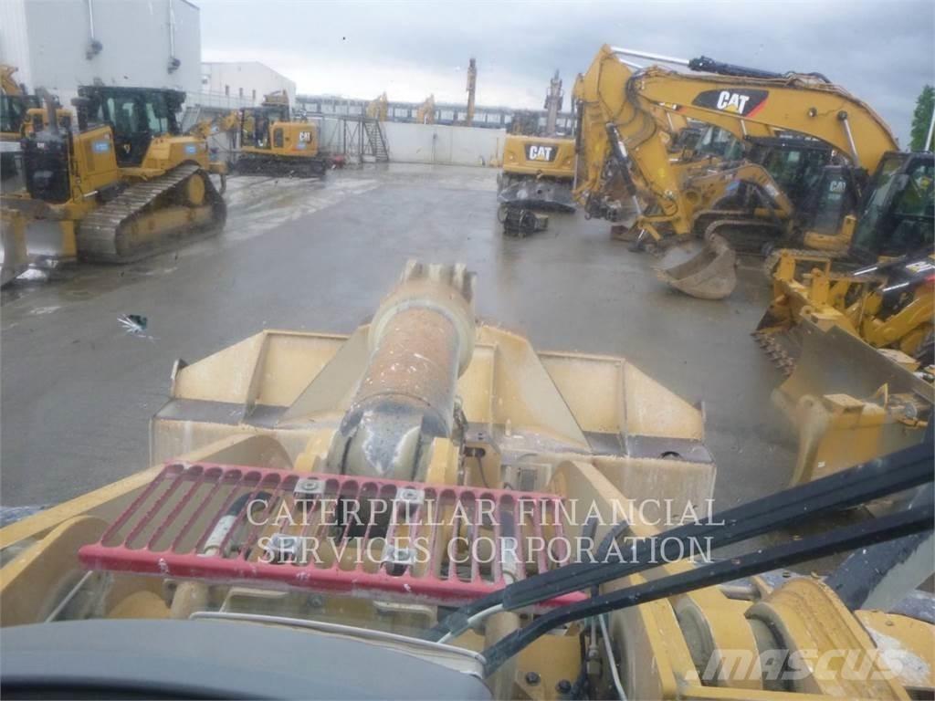 CAT 972MXE Cargadoras sobre ruedas