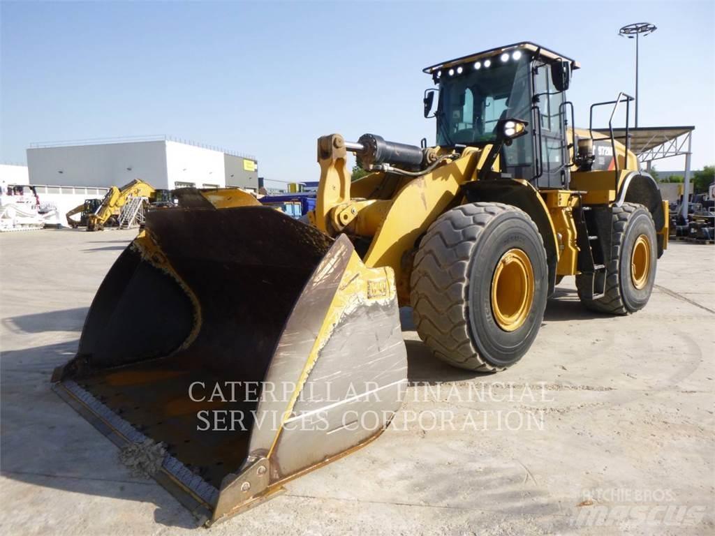 CAT 972MXE Cargadoras sobre ruedas