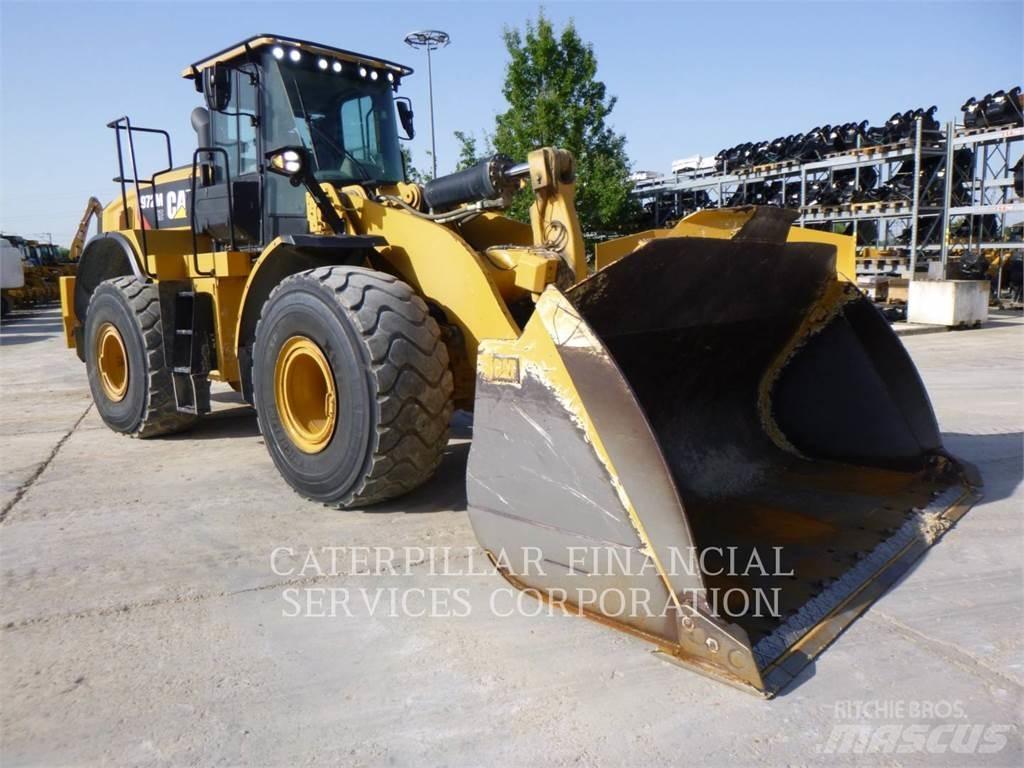 CAT 972MXE Cargadoras sobre ruedas