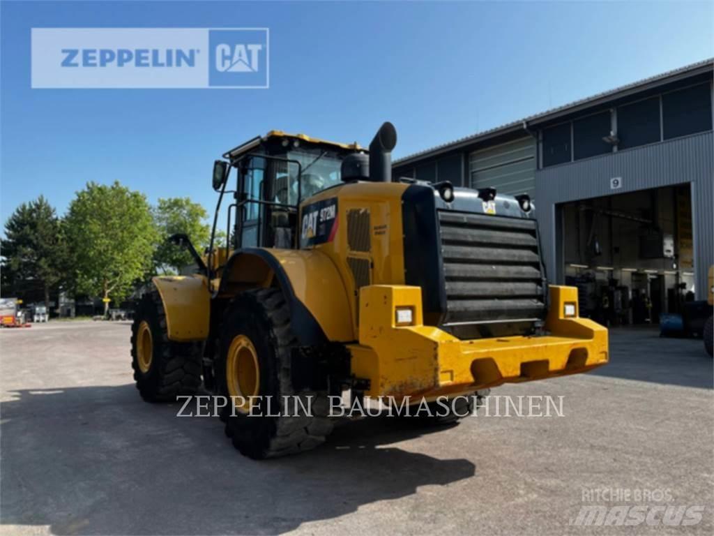 CAT 972MXE Cargadoras sobre ruedas