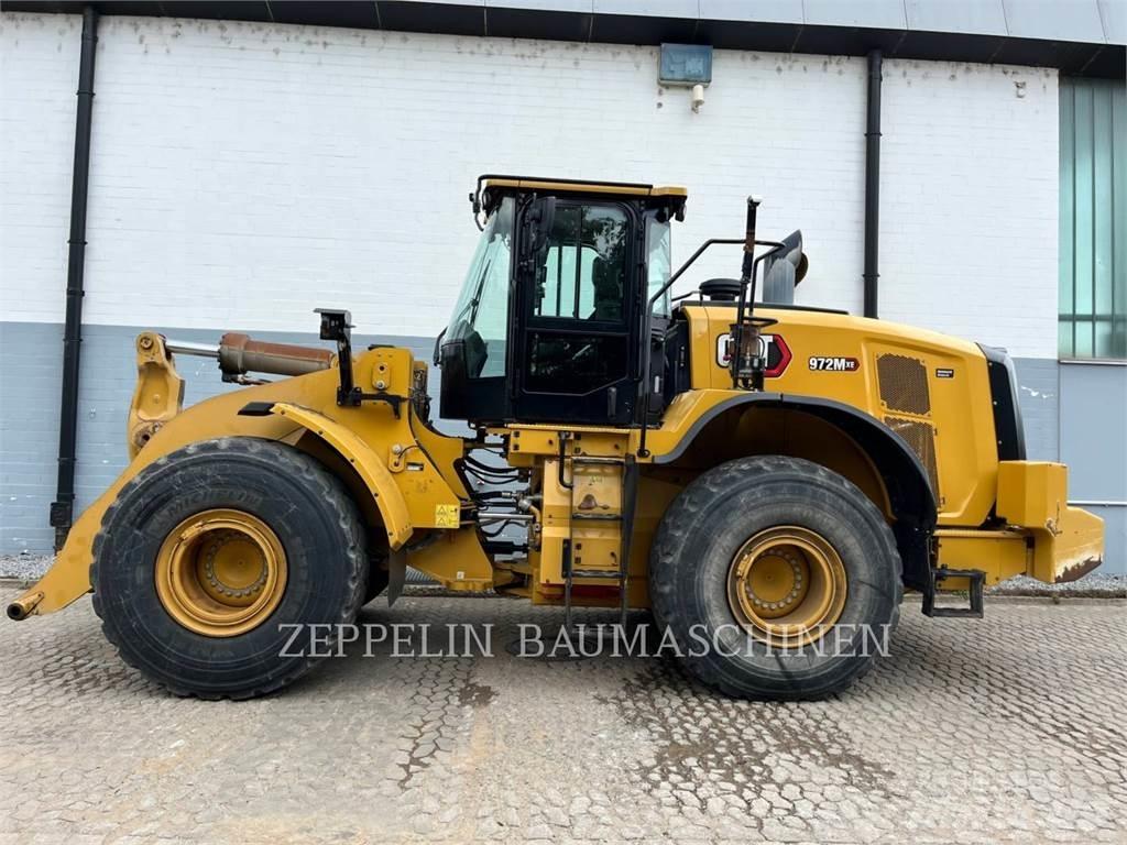 CAT 972MXE Cargadoras sobre ruedas