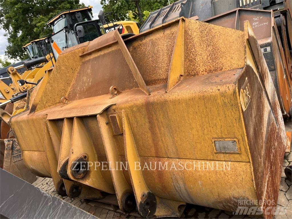 CAT 972MXE Cargadoras sobre ruedas